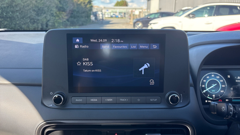 Hyundai Kona 1.0 TGDi 48V MHEV SE Connect 5dr Petrol Hatchback